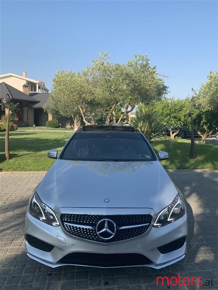 2016' Mercedes-Benz E 350 photo #1