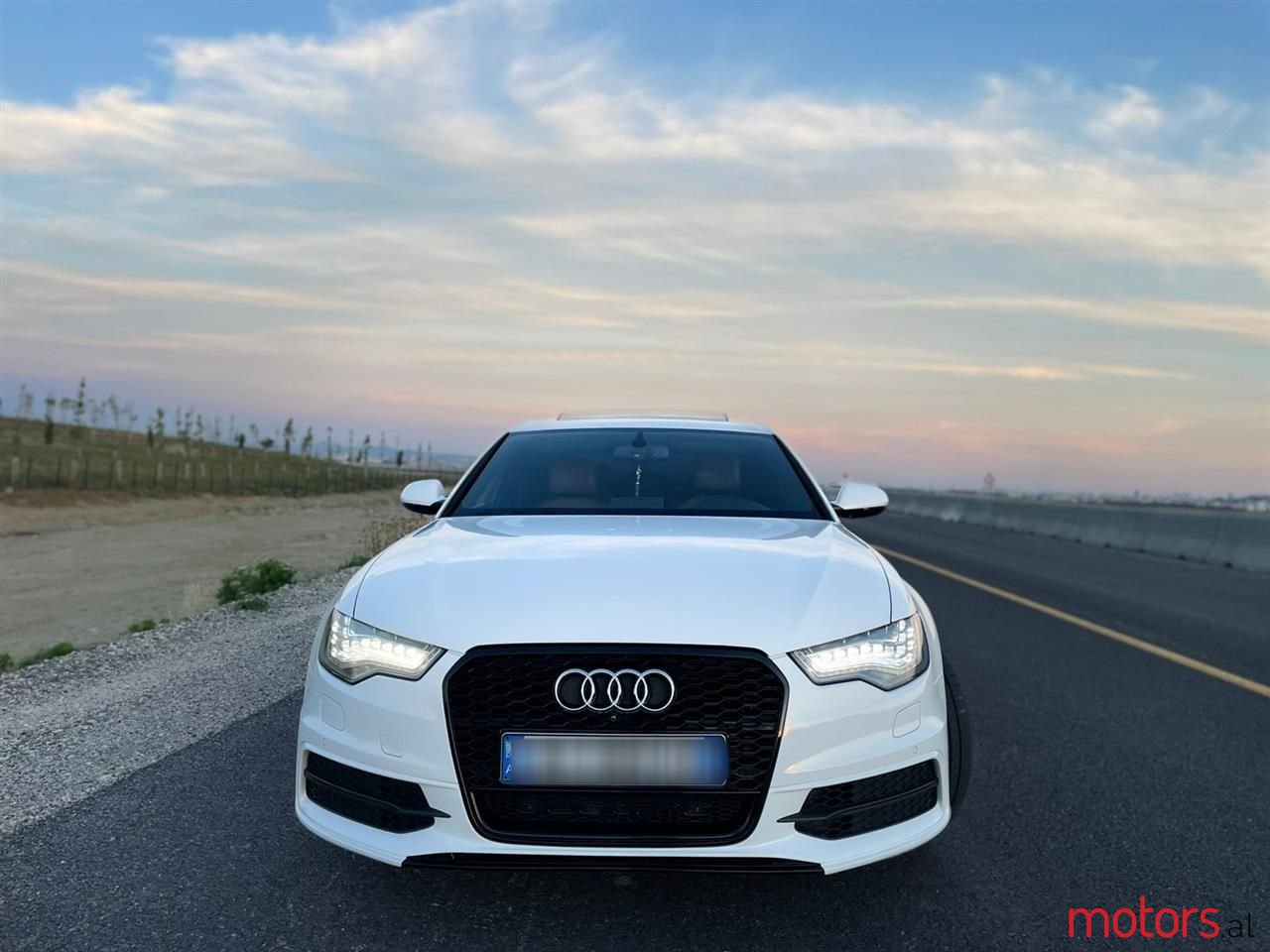 2012' Audi A6 photo #6