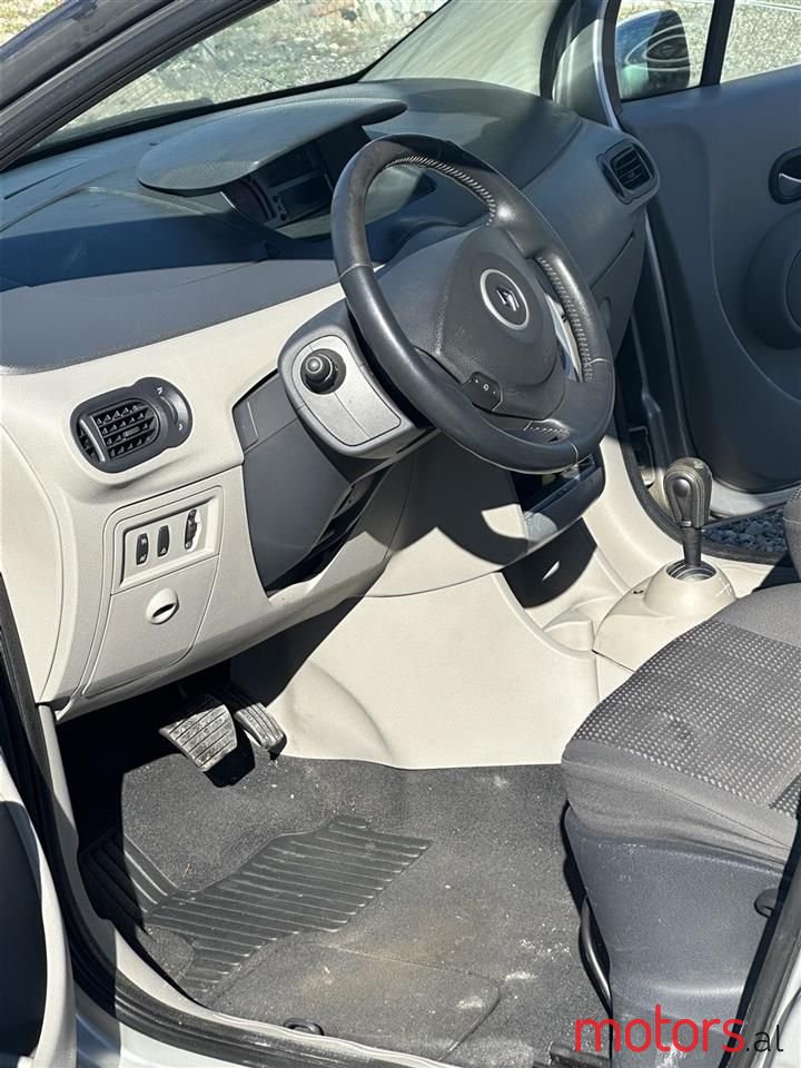 2006' Renault Modus photo #4