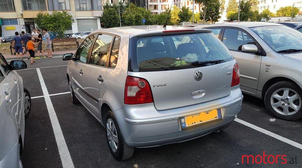 2003' Volkswagen Polo photo #2