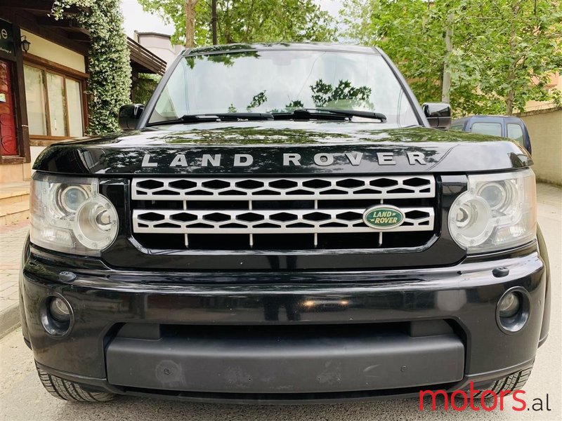 2010' Land Rover Discovery photo #1