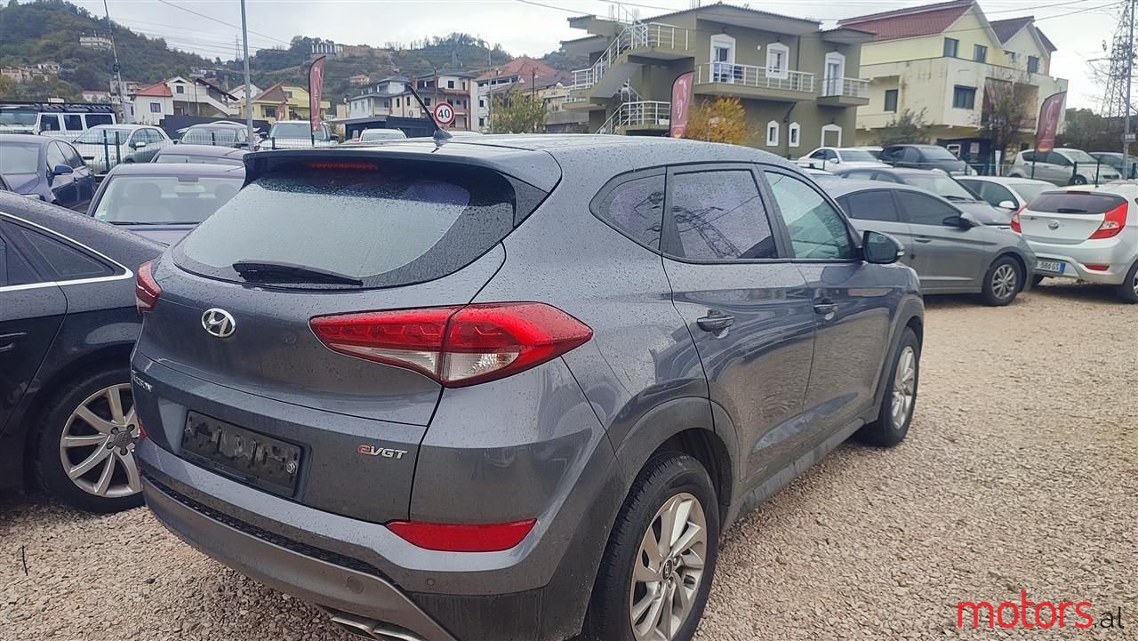 2015' Hyundai Tucson photo #3