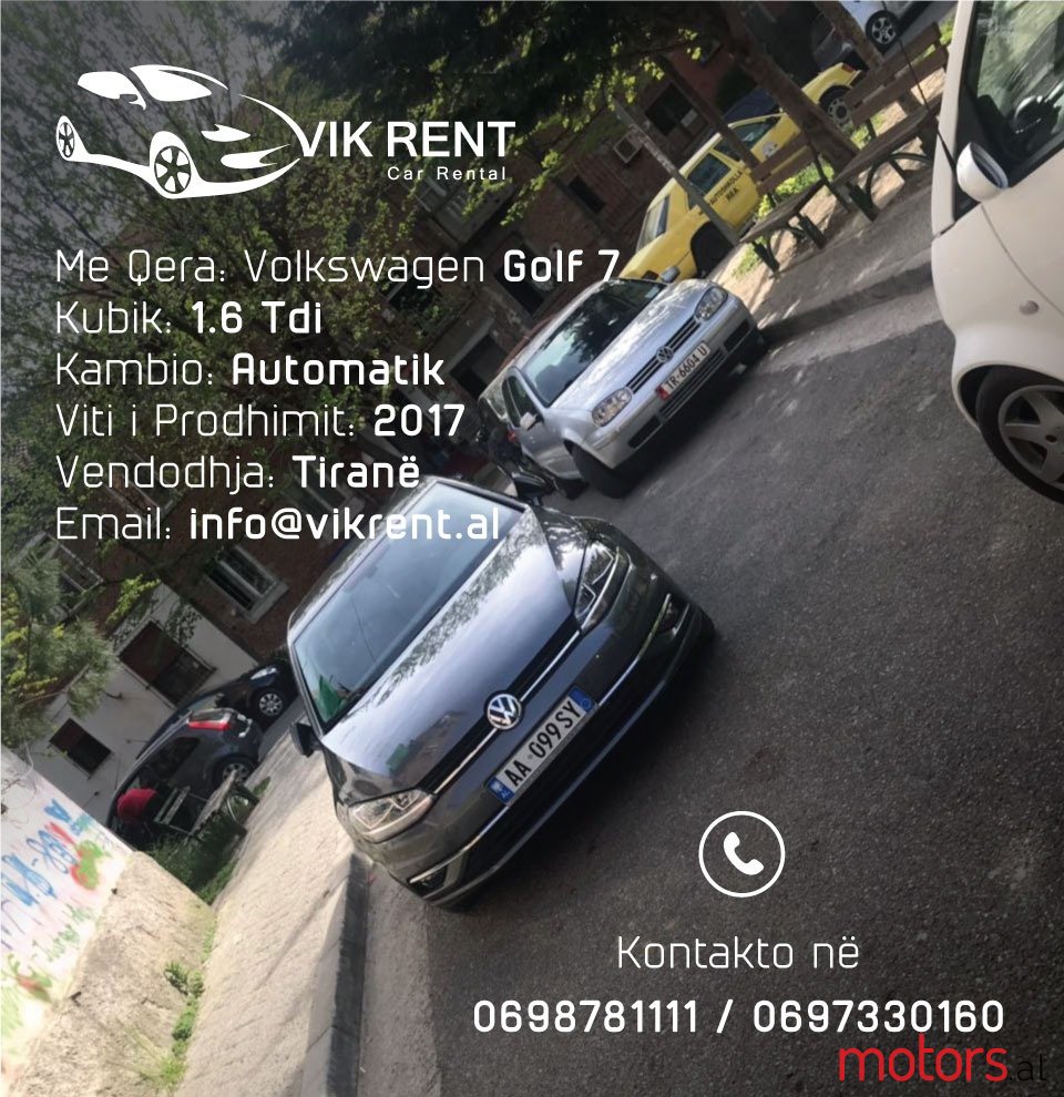 2017' Volkswagen Golf photo #1