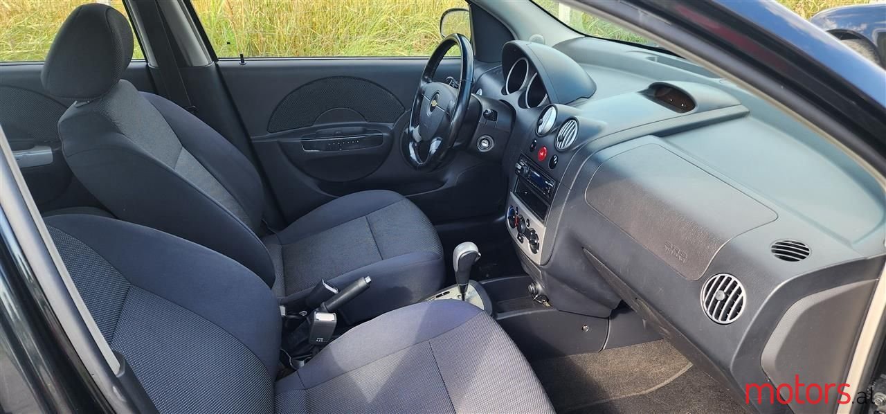 2008' Chevrolet Kalos photo #2