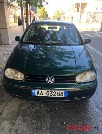 1999' Volkswagen Golf photo #1