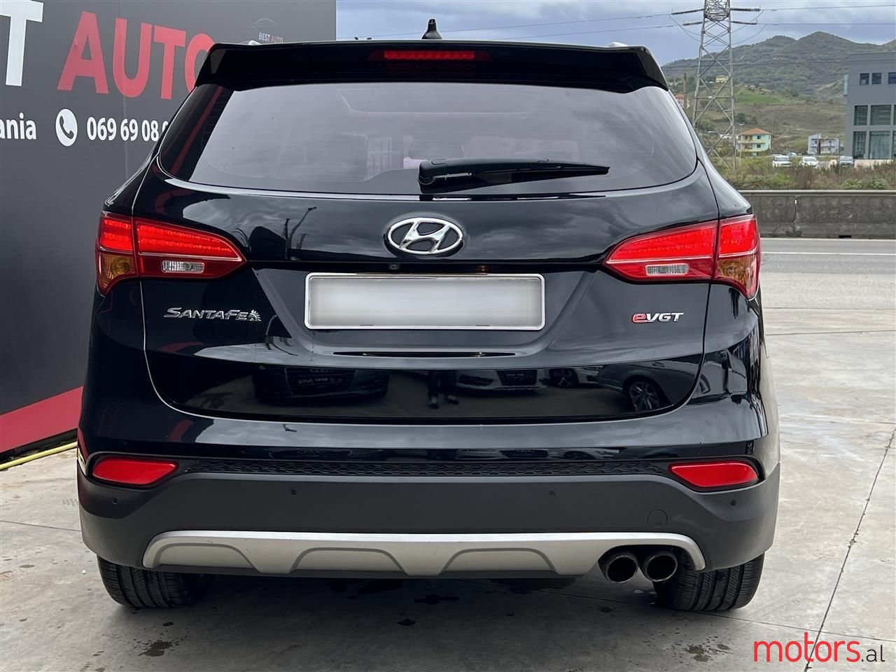 2013' Hyundai Santa Fe photo #4