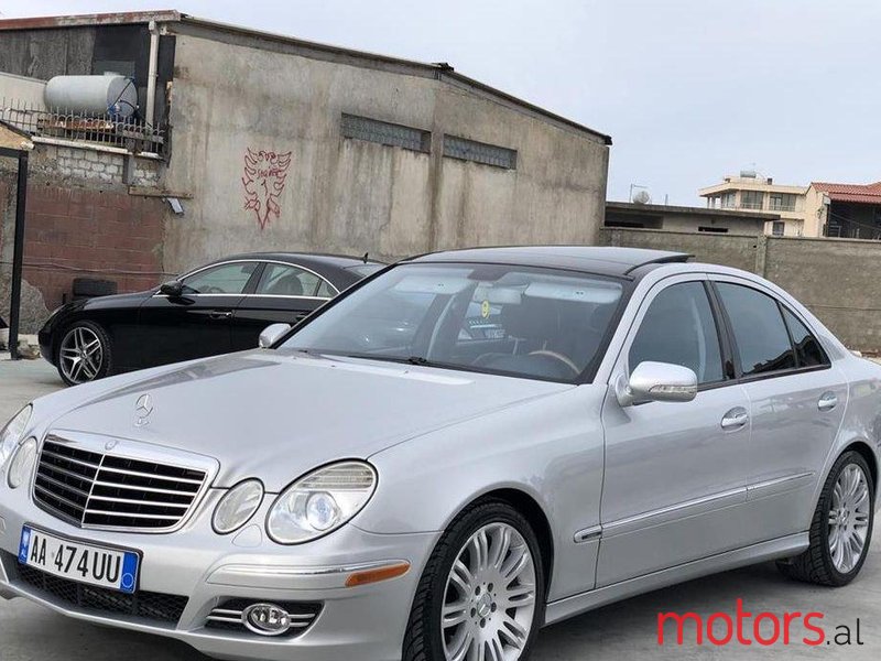 2007' Mercedes-Benz E 350 photo #2