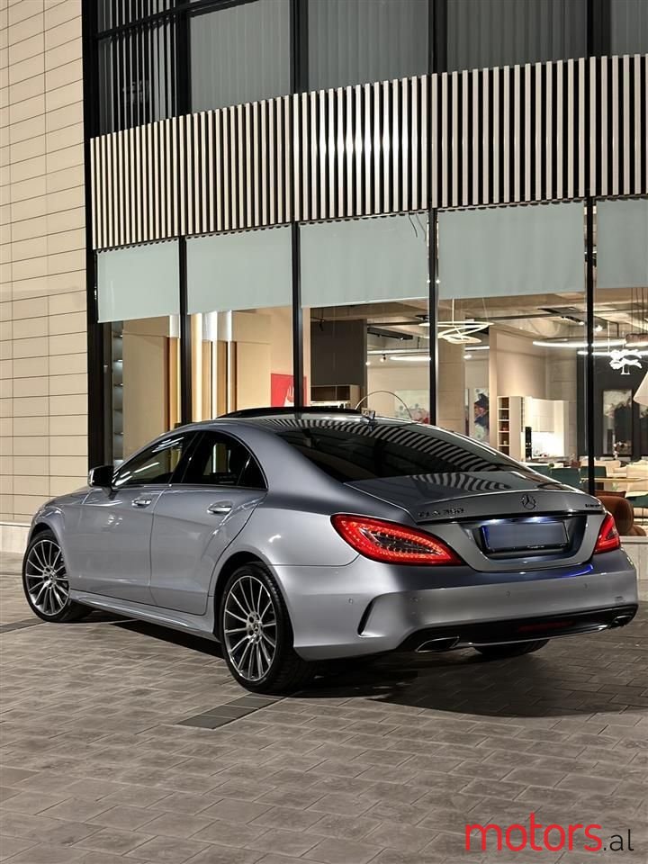 2016' Mercedes-Benz CLS 350 photo #5