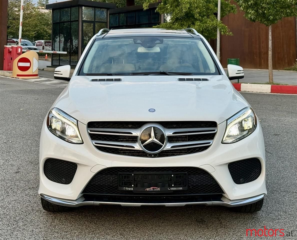 2016' Mercedes-Benz GLE 350 photo #6
