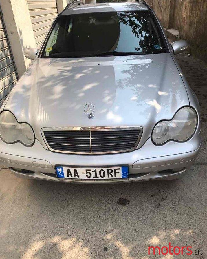 2001' Mercedes-Benz C 220 photo #1