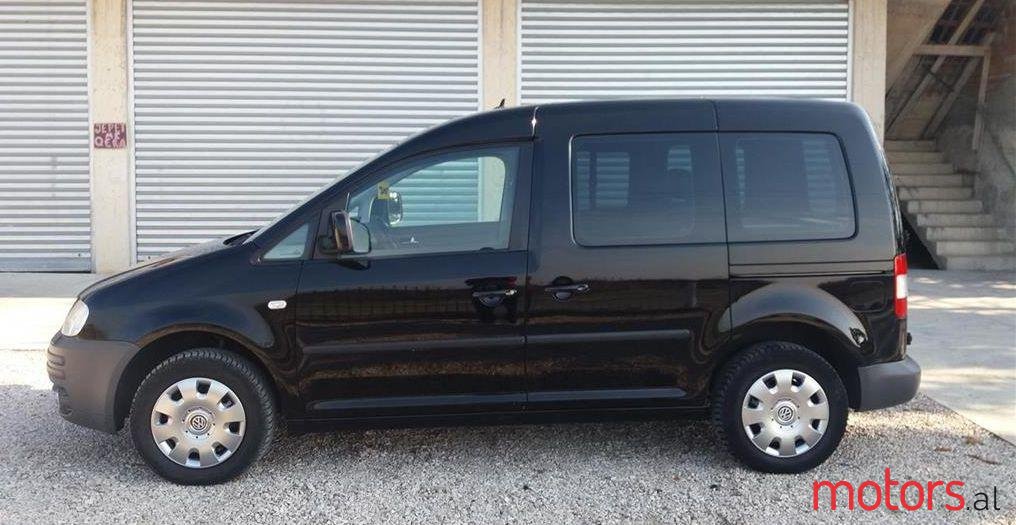 2008' Volkswagen Caddy photo #1