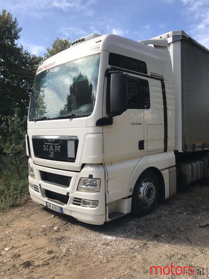 2011' MAN TGX photo #1
