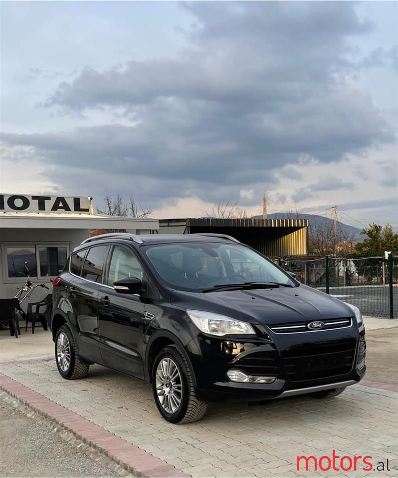 2013' Ford Kuga photo #5