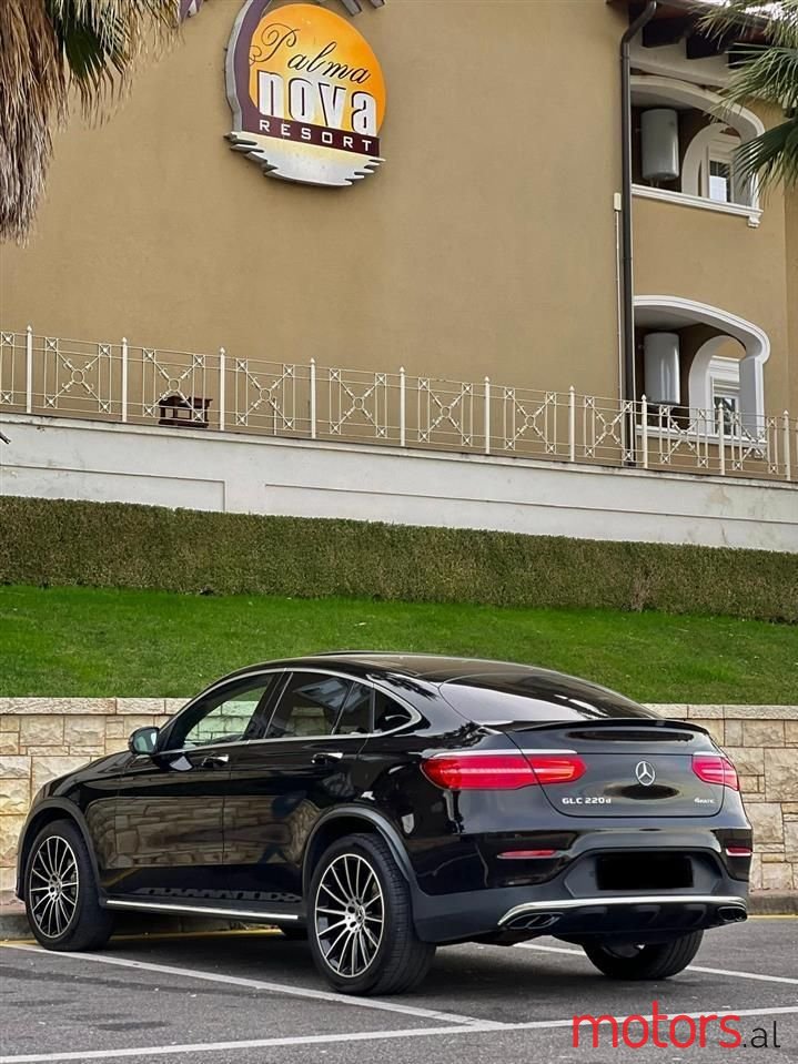 2018' Mercedes-Benz GLC 220 photo #6