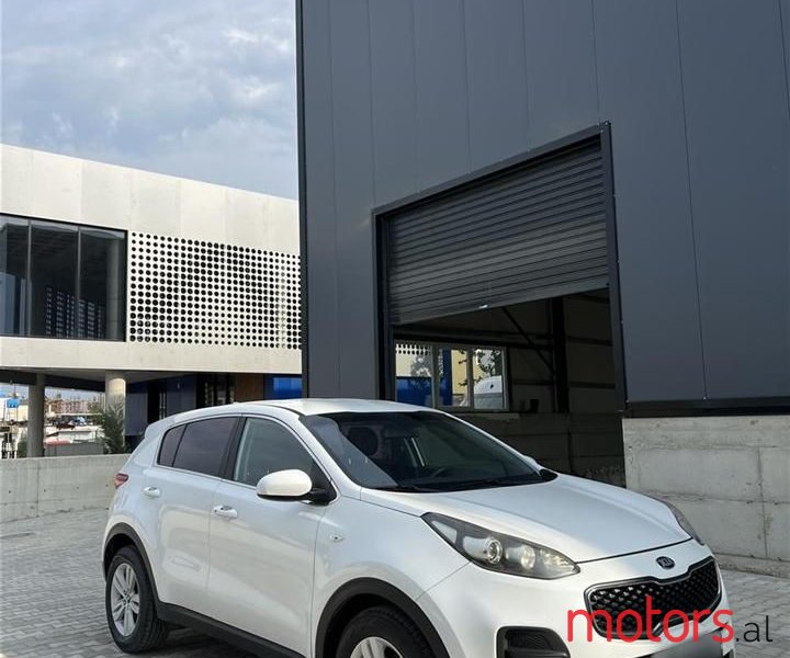 2016' Kia Sportage photo #3