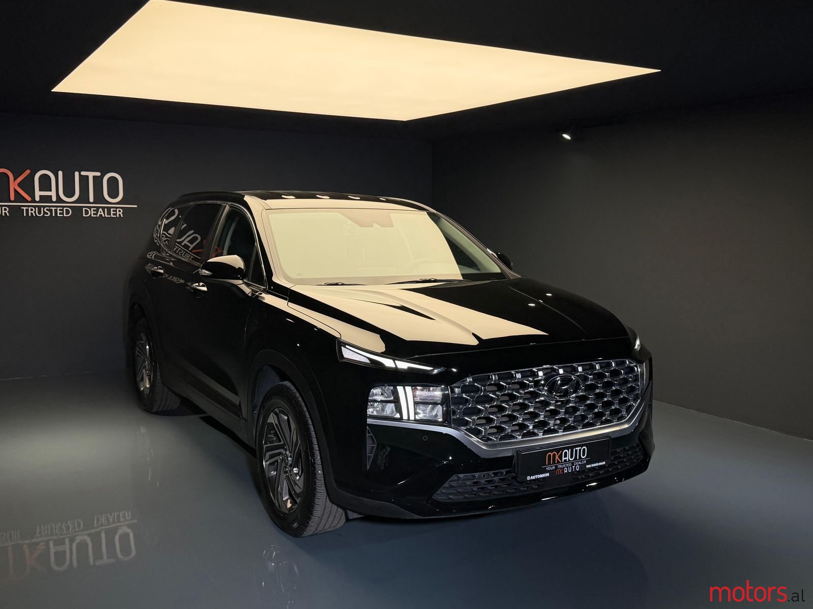 2021' Hyundai Santa Fe photo #6