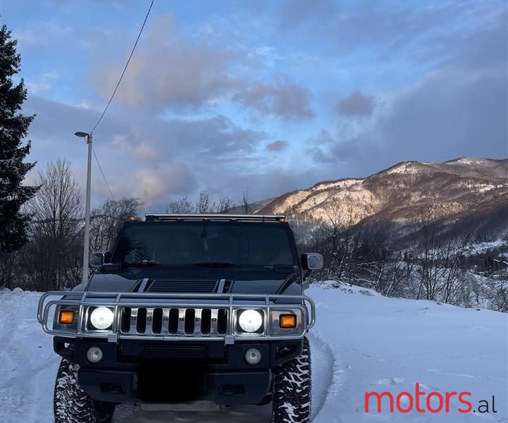 2007' Hummer H2 photo #4