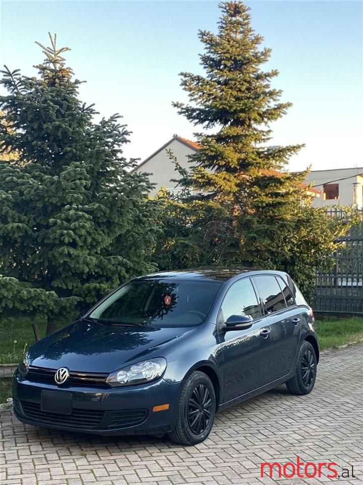 2012' Volkswagen Golf photo #3