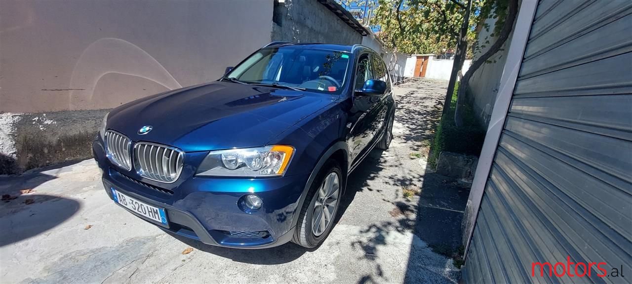 2013' BMW X3 photo #4