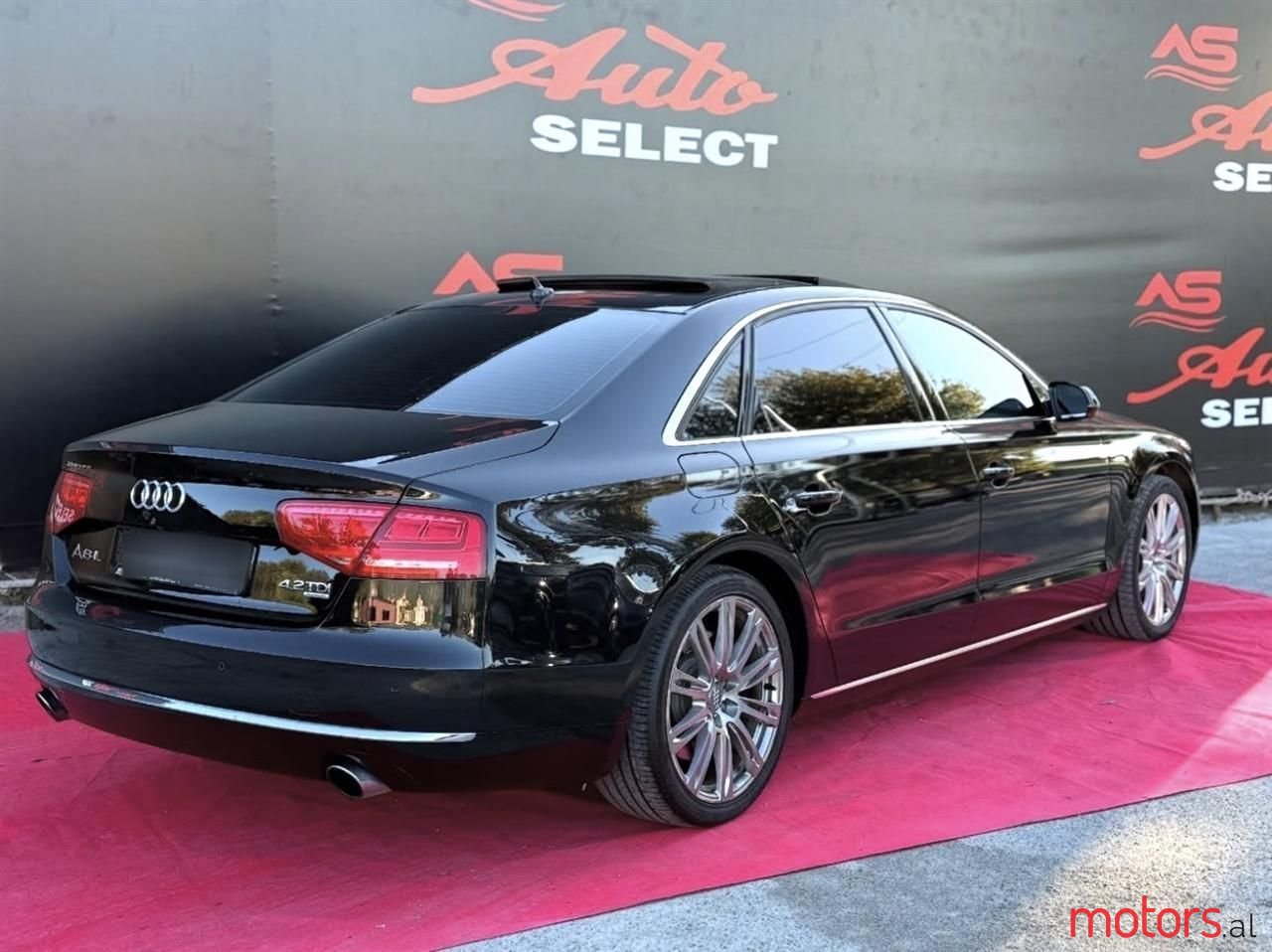 2012' Audi A8 photo #4