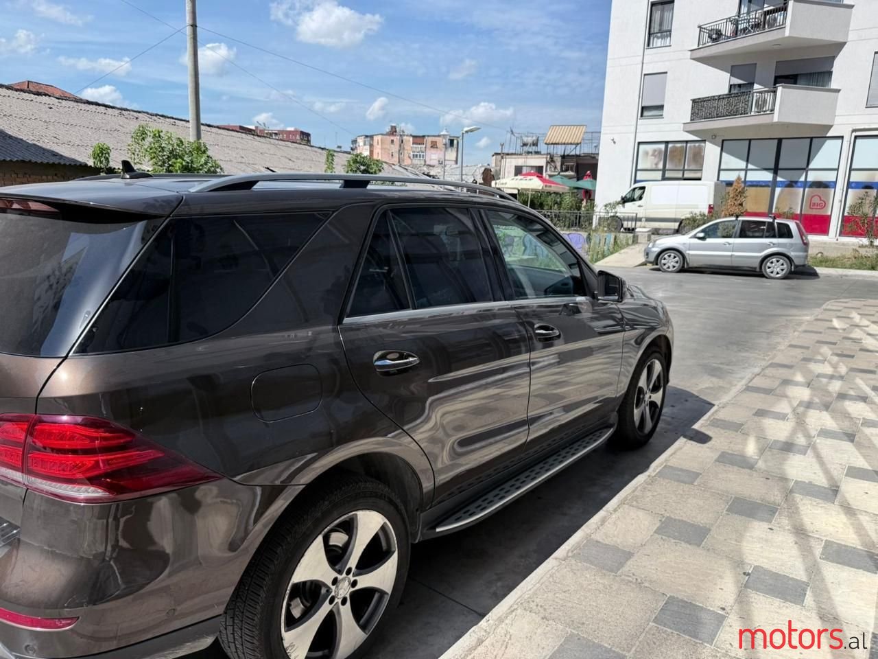 2016' Mercedes-Benz GLE 350 photo #5