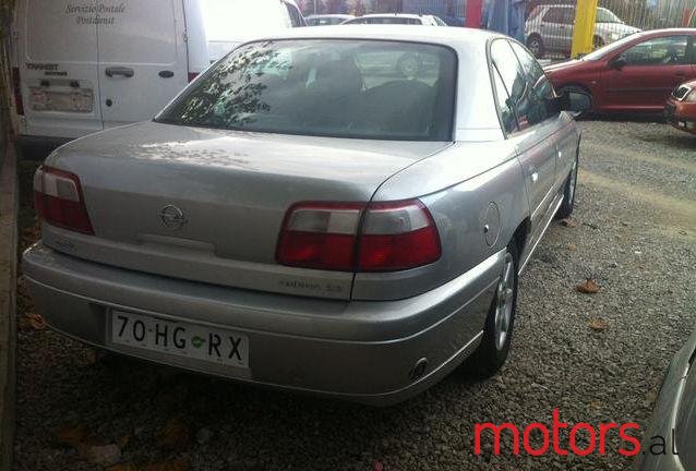 2001' Opel Omega photo #2