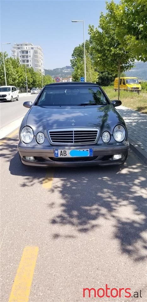 2002' Mercedes-Benz CLK 200 photo #6