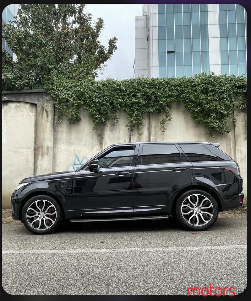 2014' Land Rover Range Rover Sport photo #1