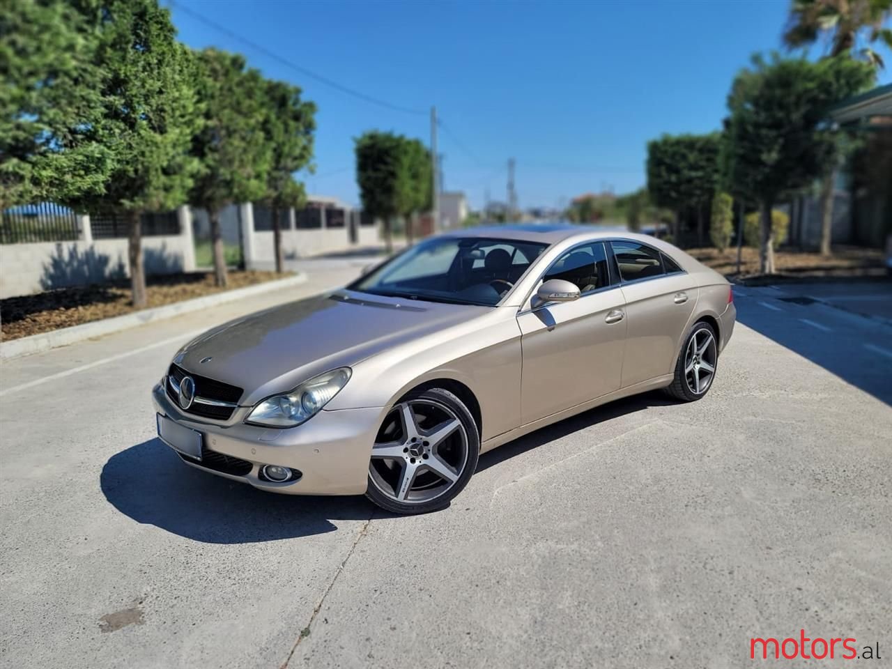 2006' Mercedes-Benz CLS 500 photo #1