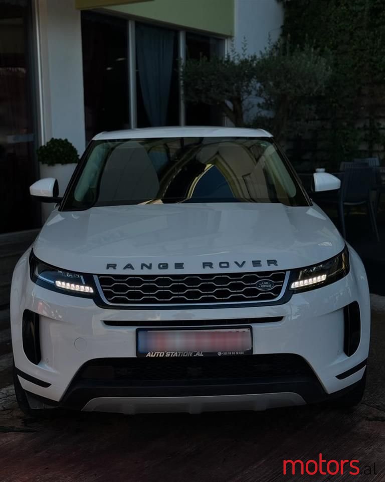 2020' Land Rover Range Rover Evoque photo #2