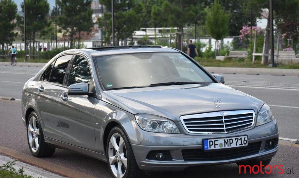 2009' Mercedes-Benz C 220 photo #1