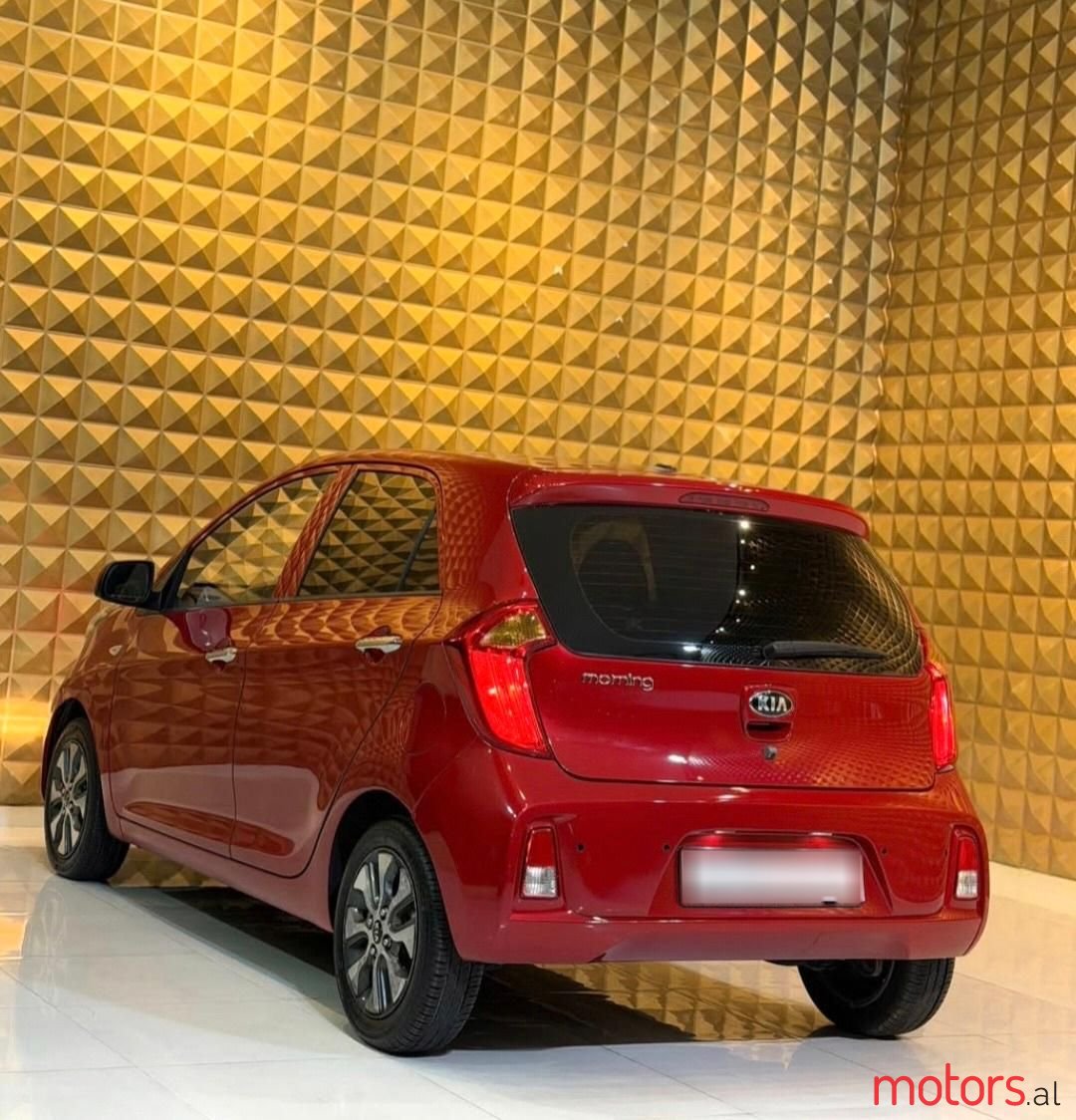 2015' Kia Picanto photo #4