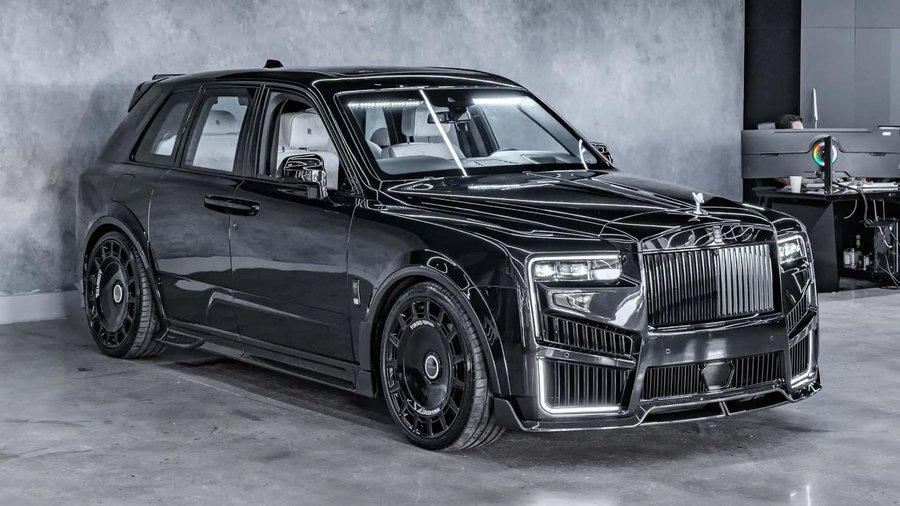 Bulletproof Rolls-Royce Cullinan by Mansory