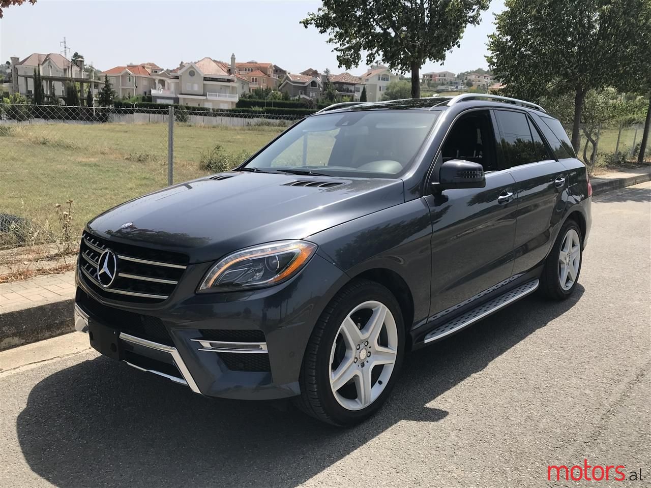 2013' Mercedes-Benz ML 350 photo #5