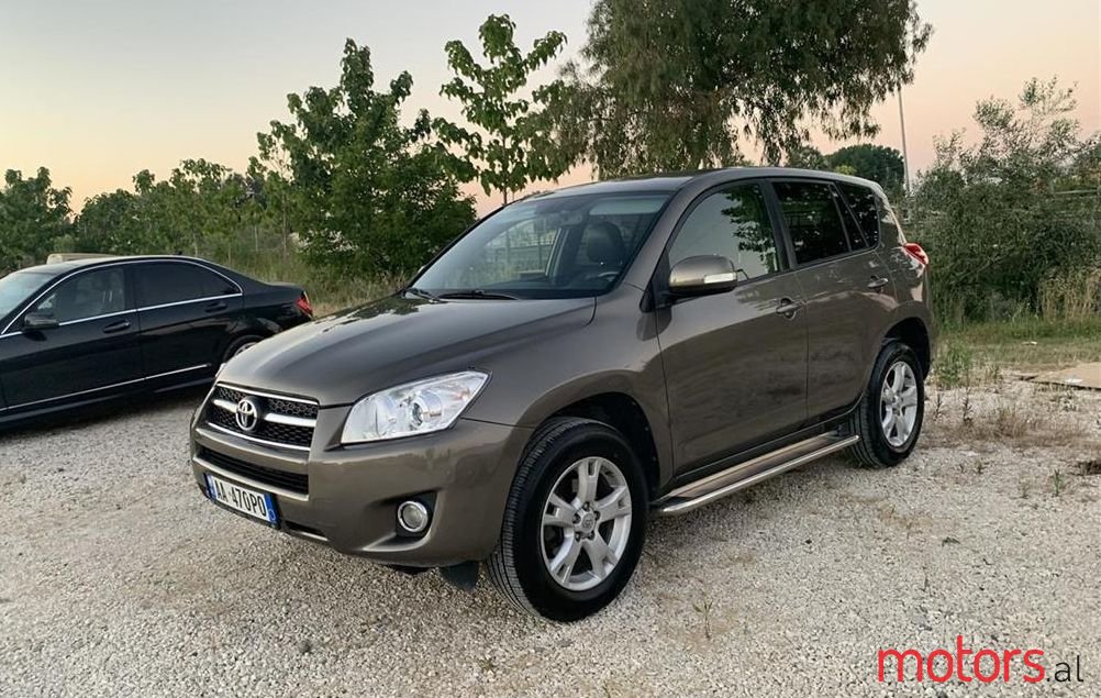 2010' Toyota RAV4 photo #1