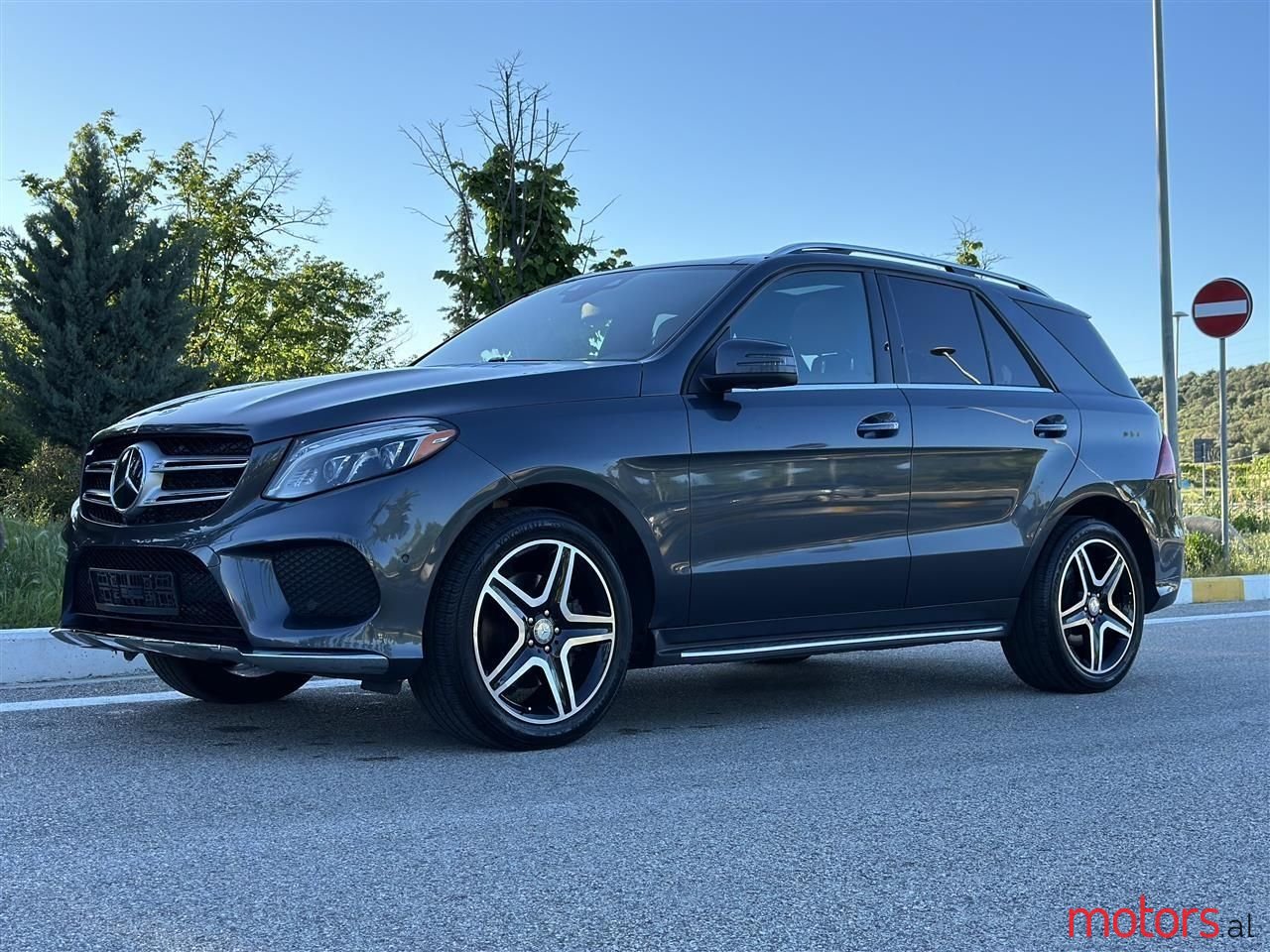 2016' Mercedes-Benz GLE 350 photo #5