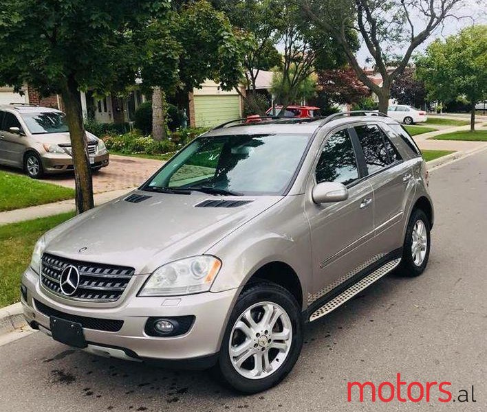 2007' Mercedes-Benz ML 320 photo #1