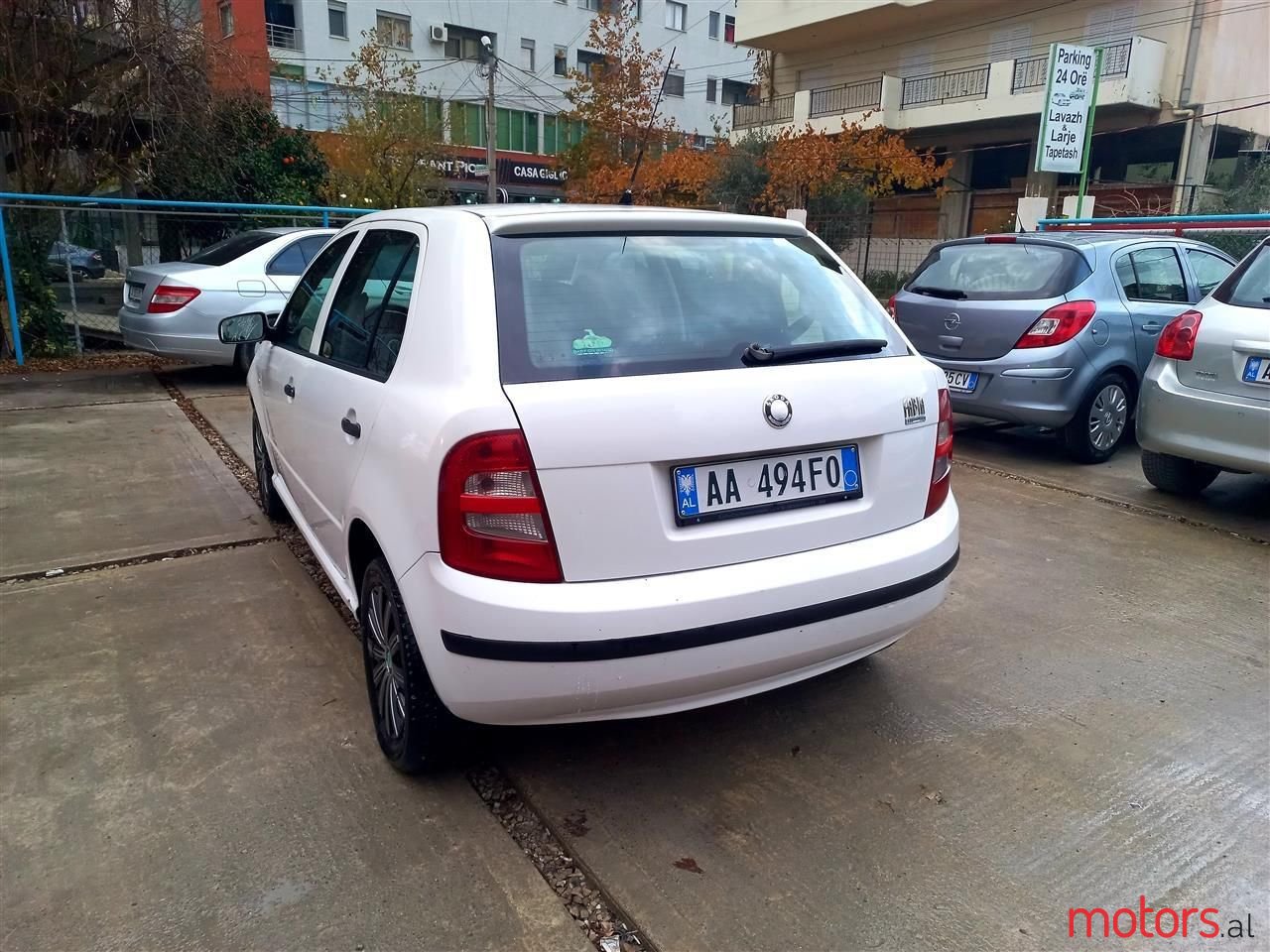 2003' Skoda Fabia photo #2