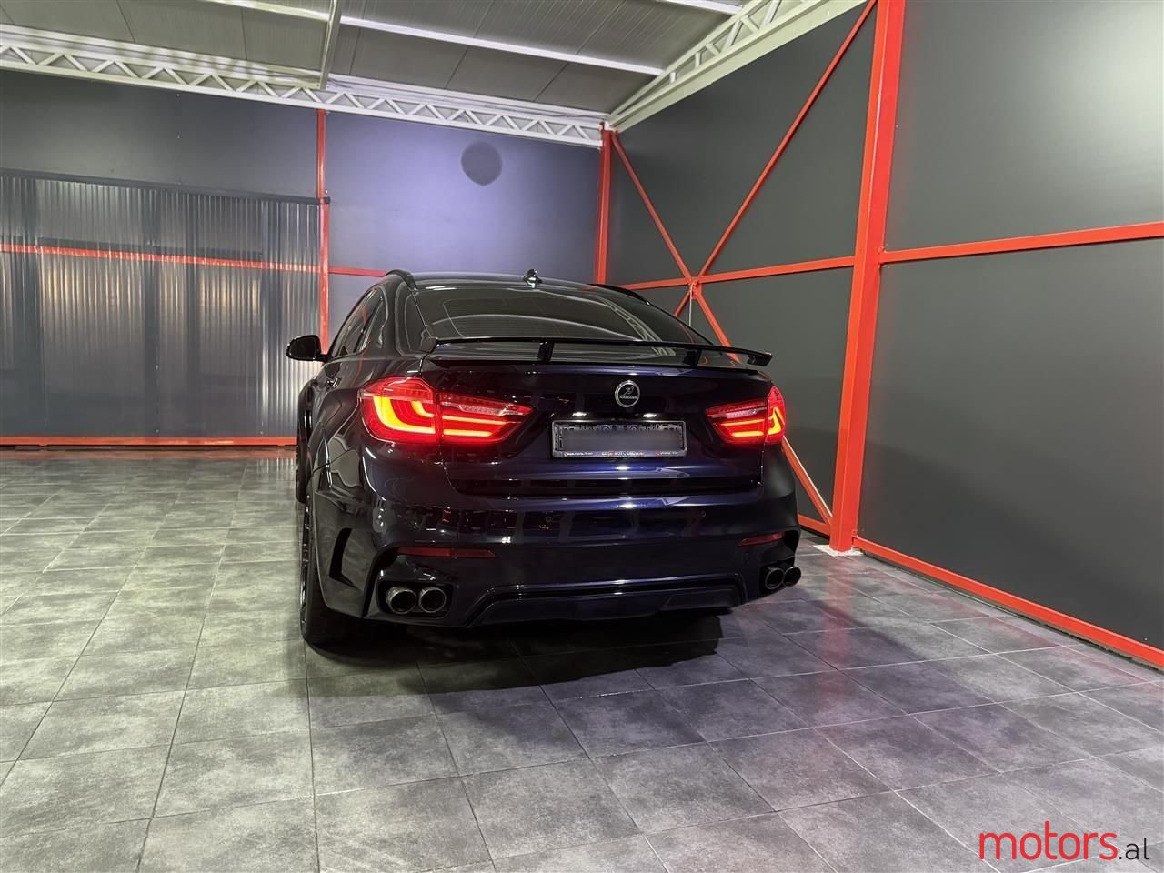 2017' BMW X6 photo #6