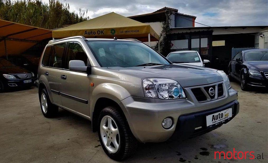 2003' Nissan X-Trail photo #1