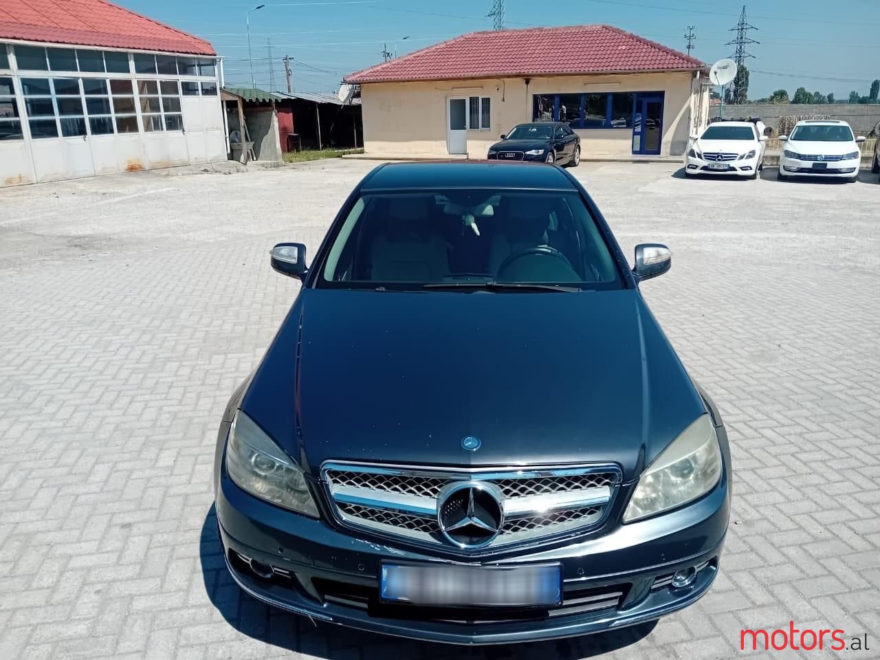 2008' Mercedes-Benz C 220 photo #3