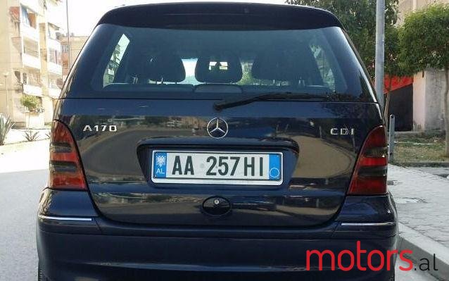 2003' Mercedes-Benz A-Class photo #1