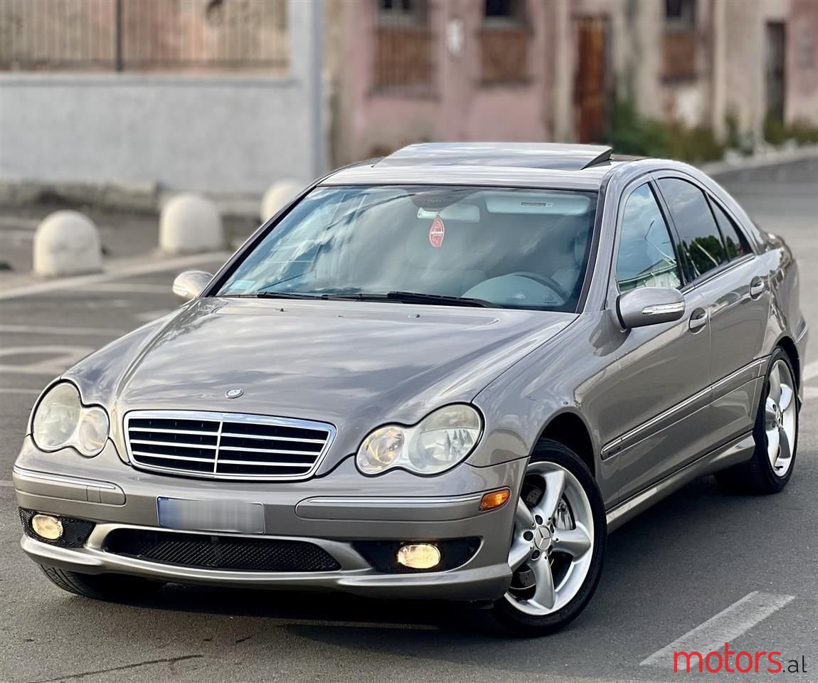 2006' Mercedes-Benz C 230 photo #1