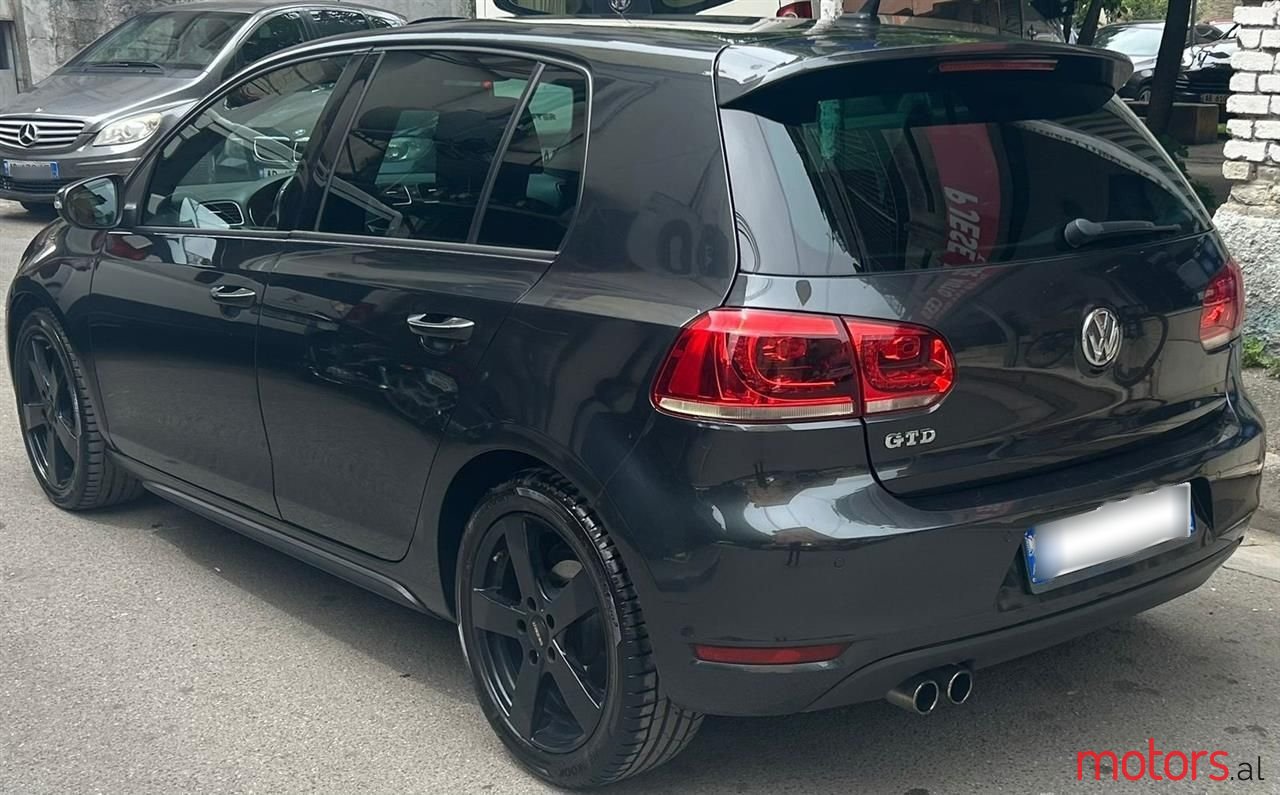 2013' Volkswagen Golf photo #4