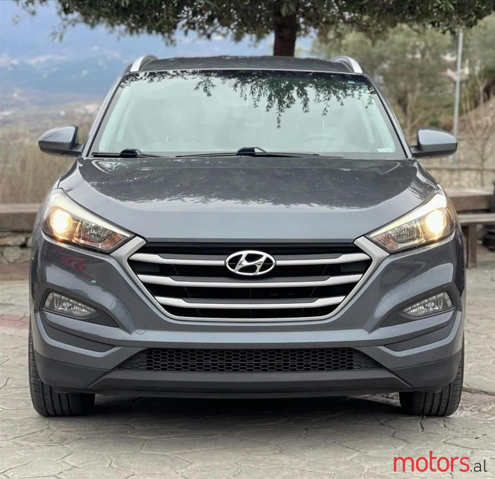 2018' Hyundai Tucson photo #6