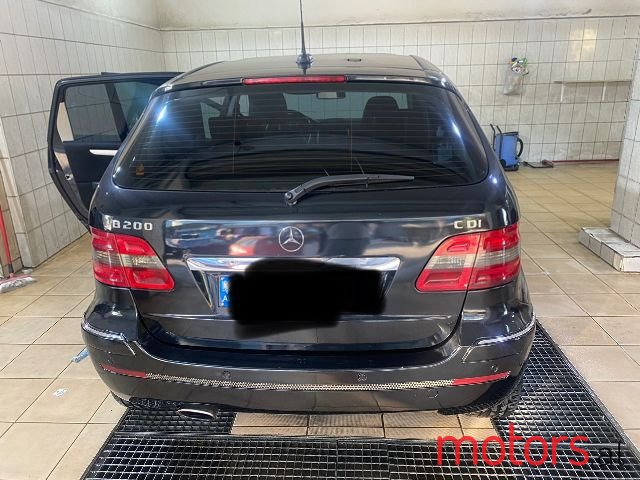 2007' Mercedes-Benz B-Class photo #3