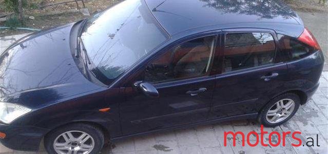 2001' Ford Focus photo #1