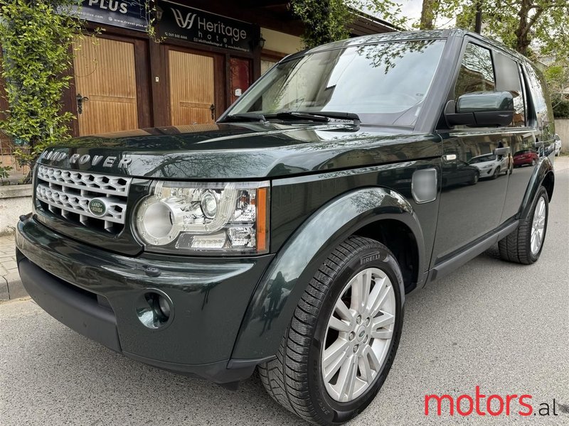 2012' Land Rover Discovery photo #2