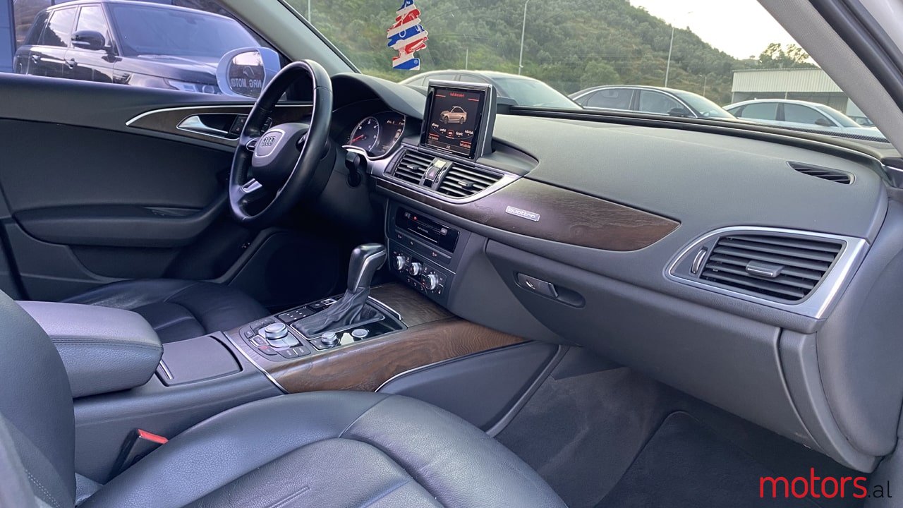 2015' Audi A6 photo #5