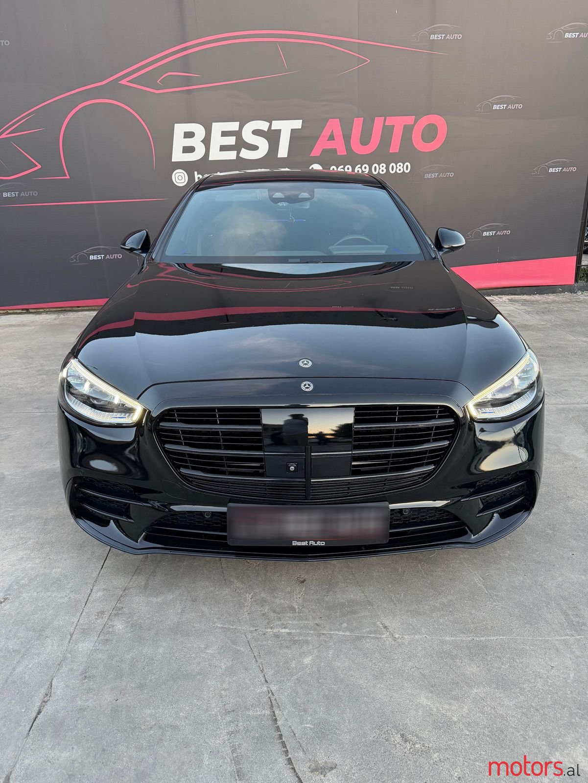 2022' Mercedes-Benz S 400 photo #4